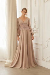 Nox Anabel ME-128 Mother of the Bride or Groom Chiffon Formal Gown