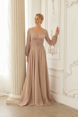 Nox Anabel ME-128 Mother of the Bride or Groom Chiffon Formal Gown