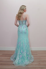 Nox Anabel C1839 Mermaid Style Sparkle Prom Gown