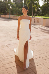 Nox Anabel JW-1031 Timeless Satin Bridal Gown