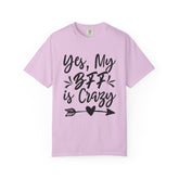 BFF Friendship T-Shirt, Fun Gift for Best Friends, Casual Wear, Birthday Gift, Unisex Tee, Matching T-Shirts