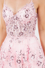 Cinderella Couture 8248-J Layered Tulle Prom Gown