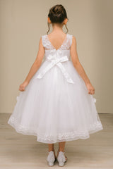 Cinderella Couture 2913 Layered Tulle Communion or Flower Girl Dress