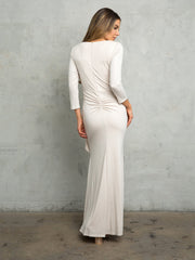 Eva USA 3472 Stretch Jersey Formal Evening or Bridesmaid Gown