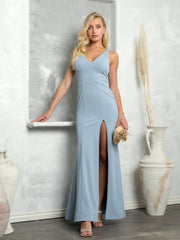 Eva USA 3482 Crepe Bridesmaids Dress