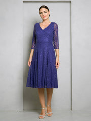 Eva USA 3497 Short Sequined Formal Gown Bridesmaid or Mother of the Bride