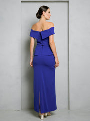 Eva USA 3500 Crepe Formal Gown Bridesmaids or MOB
