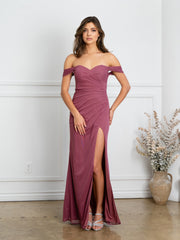 Eva USA 3510 Off the Shoulder Bridesmaid Gown