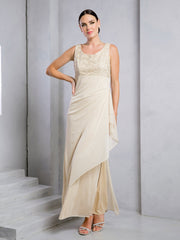 Eva USA 3517 Chiffon and Lace Mothers Gown with Bolero Jacket