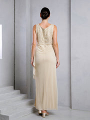 Eva USA 3517 Chiffon and Lace Mothers Gown with Bolero Jacket