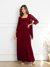 Eva USA 3527 Chiffon Gown with Matching Jacket