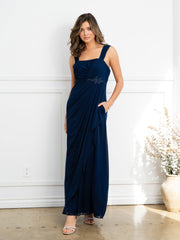 Eva USA 3527 Chiffon Gown with Matching Jacket