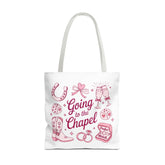 Wedding Tote Bag, Perfect for Brides, Wedding Events, Bridal Showers, Gift Bags, Party Favors