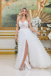 Dancing Queen 4491 Full Traditional Ball Prom Gown