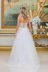 Dancing Queen 4491 Full Traditional Ball Prom Gown