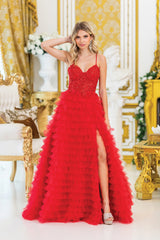 Dancing Queen 4491 Full Traditional Ball Prom Gown