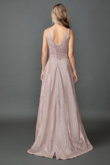 Dancing Queen 4545 Shimmer Formal Mother's Or Evening Gown