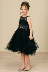 Cinderella Couture Kids 5010 Illusion Lace Pageant Dress