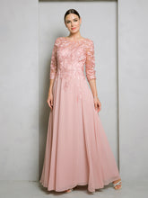 Eva USA 5258 Chiffon and Lace Mother of the Bride or Groom Gown