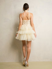 Eva USA 5282 Short Homecoming or Party Dress