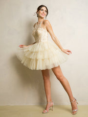 Eva USA 5282 Short Homecoming or Party Dress