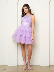 Eva USA 5282 Short Homecoming or Party Dress