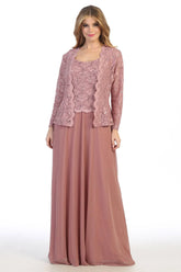 Celavie 6430-L Mother of the Bride Formal Gown