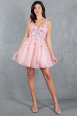 Cinderella Couture 8298J Short Prom or Homecoming Party Dress
