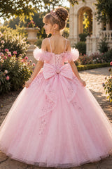 Cinderella Couture 8380 Mini Quinceanera Ball Gown With Lace-up Back