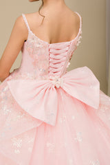 Cinderella Couture Kids 8570 Mini Quince Dress