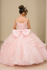 Cinderella Couture Kids 8570 Mini Quince Dress