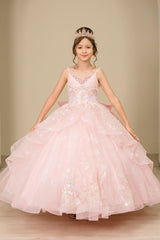 Cinderella Couture Kids 8570 Mini Quince Dress