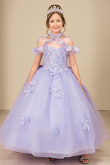 Cinderella Couture Kids 8585 Mini Quince Gown