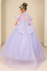 Cinderella Couture Kids 8585 Mini Quince Gown