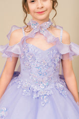 Cinderella Couture Kids 8585 Mini Quince Gown