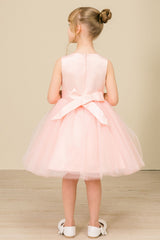 Cinderella Couture Kids 9040 Girls Tulle Party Dress With 3D Flower Design