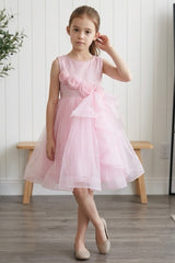 Cinderella Couture 9128 Sparkle Tulle Frilly Flower Girl Dress
