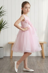 Cinderella Couture 9128 Sparkle Tulle Frilly Flower Girl Dress