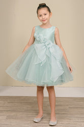 Cinderella Couture 9128 Sparkle Tulle Frilly Flower Girl Dress