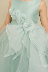 Cinderella Couture 9128 Sparkle Tulle Frilly Flower Girl Dress