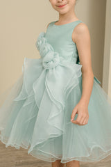 Cinderella Couture 9128 Sparkle Tulle Frilly Flower Girl Dress