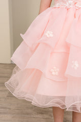 Cinderella Couture CCK-9176 Short Flower Girl or Party Dress