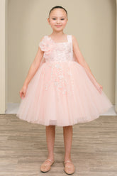 Cinderella Couture CCK 9178 Flower Girl Dress In Satin And Tulle