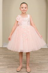 Cinderella Couture CCK 9178 Flower Girl Dress In Satin And Tulle