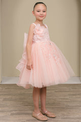 Cinderella Couture CCK 9178 Flower Girl Dress In Satin And Tulle