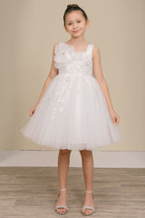 Cinderella Couture CCK 9178 Flower Girl Dress In Satin And Tulle