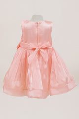 Cinderella Couture 9191B Ribbon Crystal Organza Baby Dress