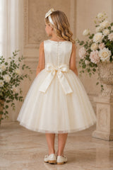 Cinderella Couture Kids 9214 Classic Flower Girl Dress In Tulle & Satin