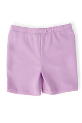 Mila & Rose Bright Lilac Twirl Shorts For Girls