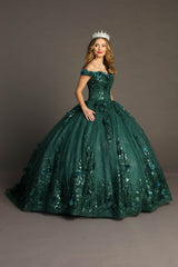 Chicas CHF3069 Off The Shoulder Quinceanera Gown